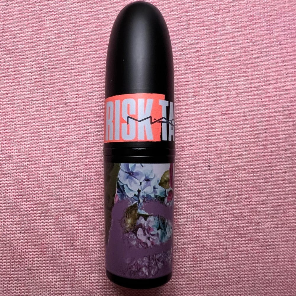 MAC “risk taker” retro matte lipstick